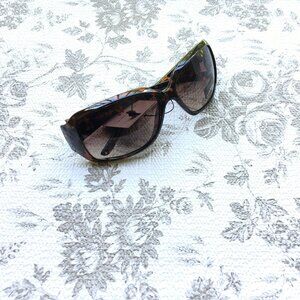 New Giselle Block Sunglasses (Brown/Cheetah)